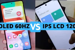 IPS LCD 120Hz Refresh Rate VS AMOLED 60Hz: Which One Should You Go For?