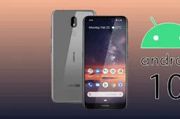 Nokia 3.2 is getting Android 10 update with March 2020 security patch
