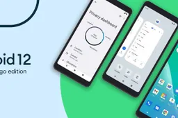 Android 12 Go Edition launched: cheap smartphones will be faster and safer