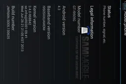 Android 4.3 Jelly Bean available to download for Samsung Galaxy S4