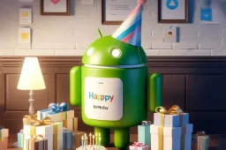Android's 15th Birthday: A Journey of Innovation and Evolution