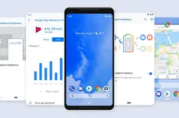 Android 9 Pie Announced - Currently Rolling Out To Pixel Smartphones