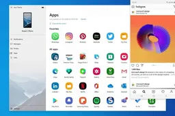 You can now run multiple Android apps simultaneously on Windows 10