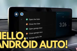 Say Hello to the Future: The New Android Auto App is Here