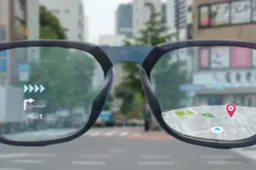 Android Auto May Soon Work with Smart Glasses