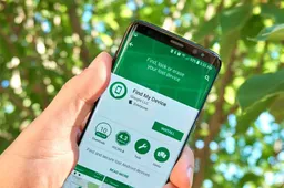 Android to get an app to find items - similar to Apple’s "Find My"