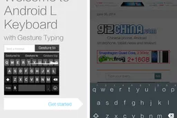 Android L Keyboard now available on the Play Store