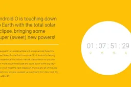 Google set to launch Android O tomorrow during total solar eclipse day