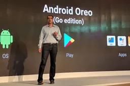 Android Go (Oreo edition) phones to debut at the MWC, says SVP Hiroshi Lockheimer