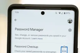 New Android feature: add password manager tool to the home screen