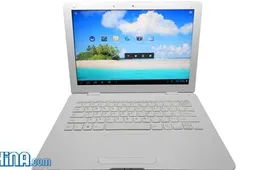 Android powered netbook looks like an old Macbook Air