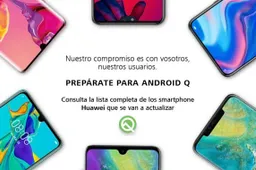 Huawei adds six more devices to Android Q schedule