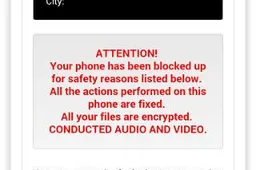 Beware Android Ransomware