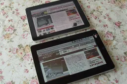 Android aPad First Impressions