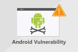 A security flaw in Android is caused by Apple - How is this possible?