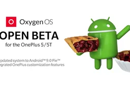OnePlus announces the Android Pie Open Beta for the OnePlus 5 and 5T