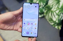 New software update arrives Huawei P30 Pro