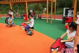 China’s first Angry Birds Theme Park receives 30,000 visits