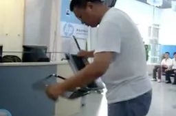 A reminder as to why HP are leaving the hardware game!