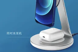 Anker two-in-one magnetic wireless charger released for $50