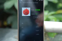 Ulefone Future Antutu score revealed