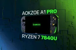 Forget Steam Deck and Asus Rog Ally, the AOKZOE A1 Pro Is Faster Than RTX 2050 and On Par With GTX 1650 Ti!