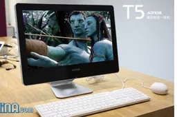AONOS T5 18.5 inch iMac Clone looks amazing!