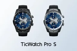 TicWatch Pro S With 30-Day Battery Life and IP68 Water Resistance is official