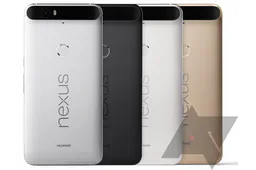 Huawei Nexus getting the gold treatment, leaked render shows 4 colour options