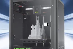 KINGROON KLP1 3D printer is up for grabs at only $339 for Black Friday
