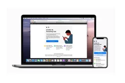 Apple releases new COVID-19 app and website