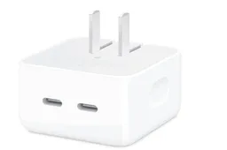 Apple 35W dual-C port charger with cable hit the shelves for $111