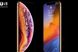 Render: iPhone XS Gold Version Appears Online