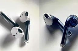 Apple AirPods, Apple 29W Charger Translucent Prototype Images Spotted