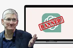 Apple bans employees from using ChatGPT