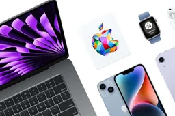 Apple launches "Black Friday" and "Cyber ​​Monday" promotions