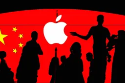 Apple announces its contribution to China as tension grows
