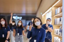 Apple has developed special masks for its employees