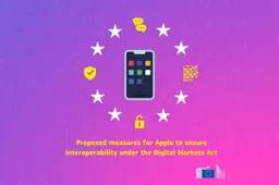 EU Commission drafts measures to improve Apple iOS and iPadOS interoperability under the Digital Markets Act