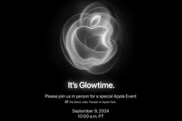 Apple Unveils 'It's Glowtime': iPhone 16 Launch Event Set for September 9