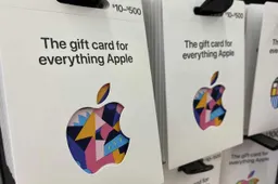 Apple agrees to pay $1.8 million to settle gift card class action lawsuit