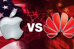 Apple will beat Huawei in the world ranking in the 4th quarter of this year