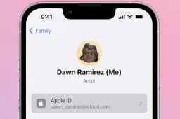 iOS 18.1 Makes Changing Your Primary Email Effortless