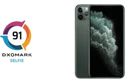 DXOMARK: Apple iPhone 11 Pro Max front camera scores 91 points - ranks 10th