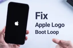 7 Working Ways To Fix an iPhone Stuck in a Boot Loop