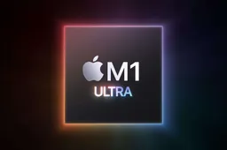 Apple Introduces 20-Core M1 Ultra Desktop Processor