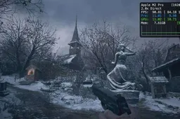 Apple admits the Mac is very poor in gaming - needs time to evolve