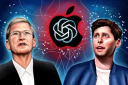 Apple partners with OpenAI to catch up in AI