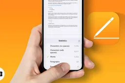 How To Check Word Count In Apple Pages