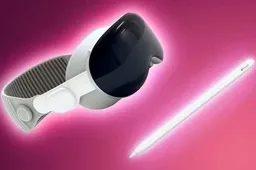 Apple is testing a new Apple Pencil for the Vision Pro headset